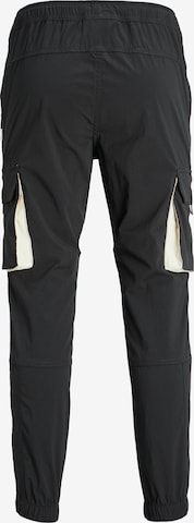 JACK & JONES - Tapered Pantalón cargo 'Gordon Blaze' en negro