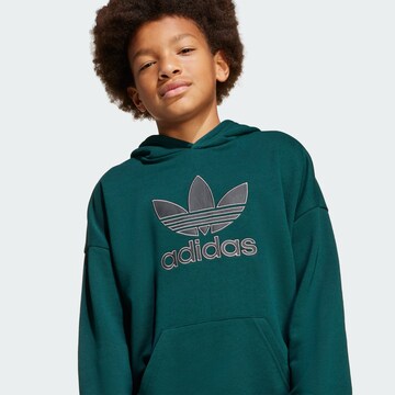 Felpa di ADIDAS ORIGINALS in verde