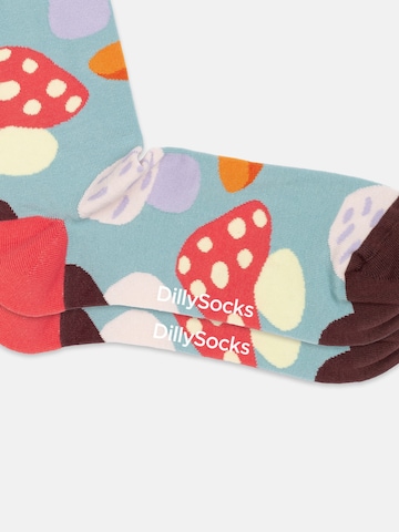 Chaussettes 'Fall Wonders' DillySocks en mélange de couleurs