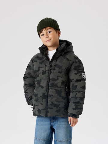 Veste d’hiver 'NKMMETER' NAME IT en noir : devant