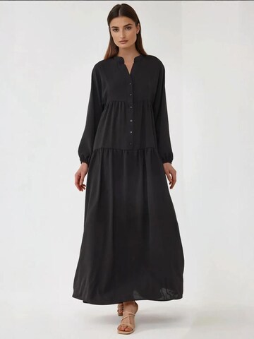 Hiccup Dress in Black