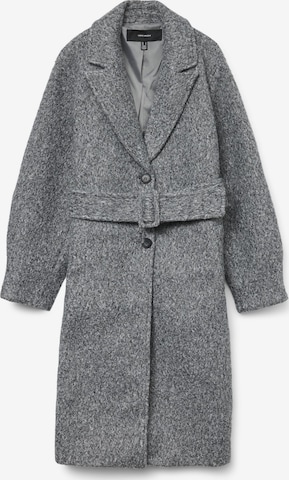 Manteau mi-saison VERO MODA en gris : devant