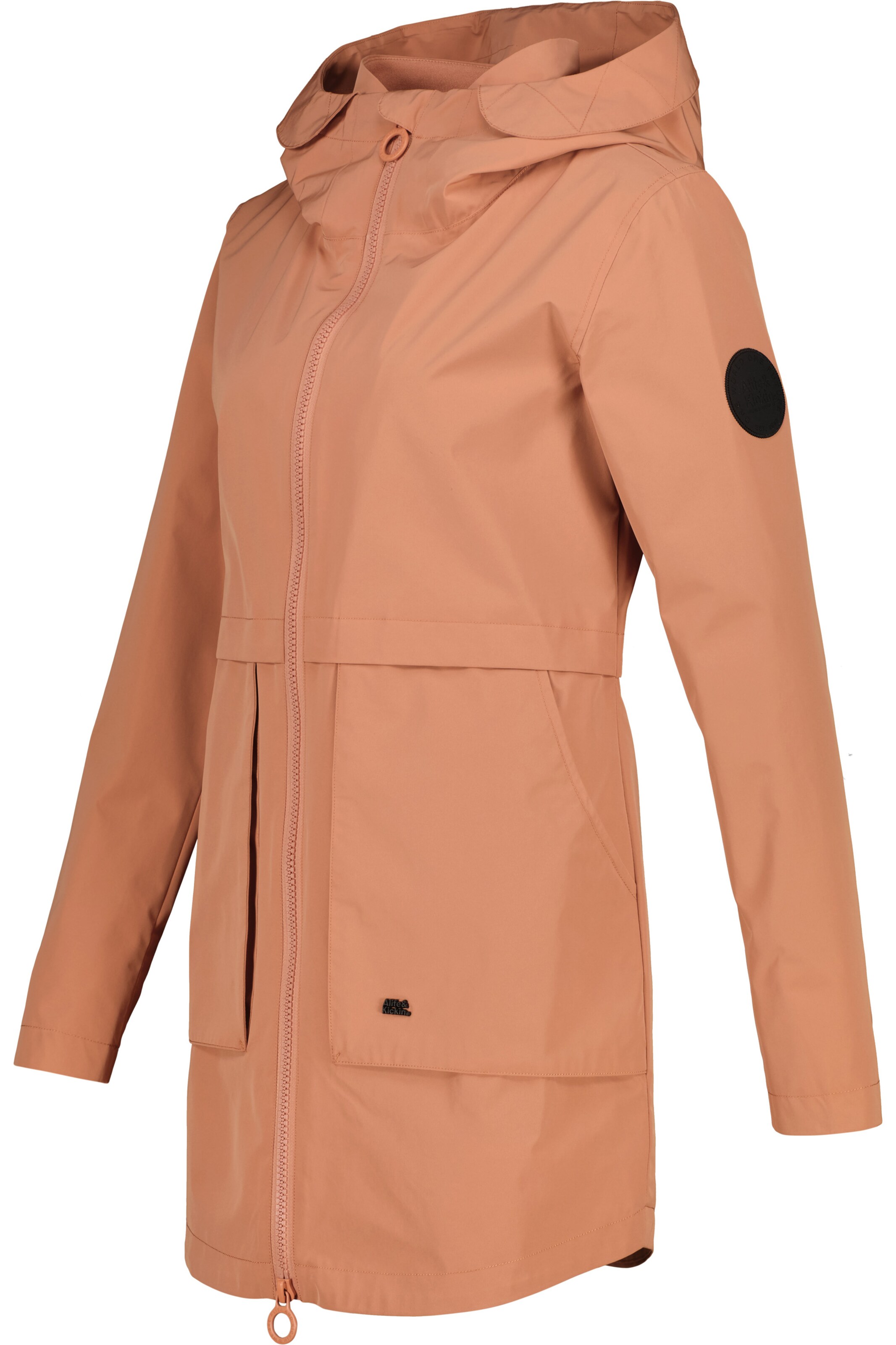 alife & kickin Välikausitakki 'NoelieAK A' värissä ruskea