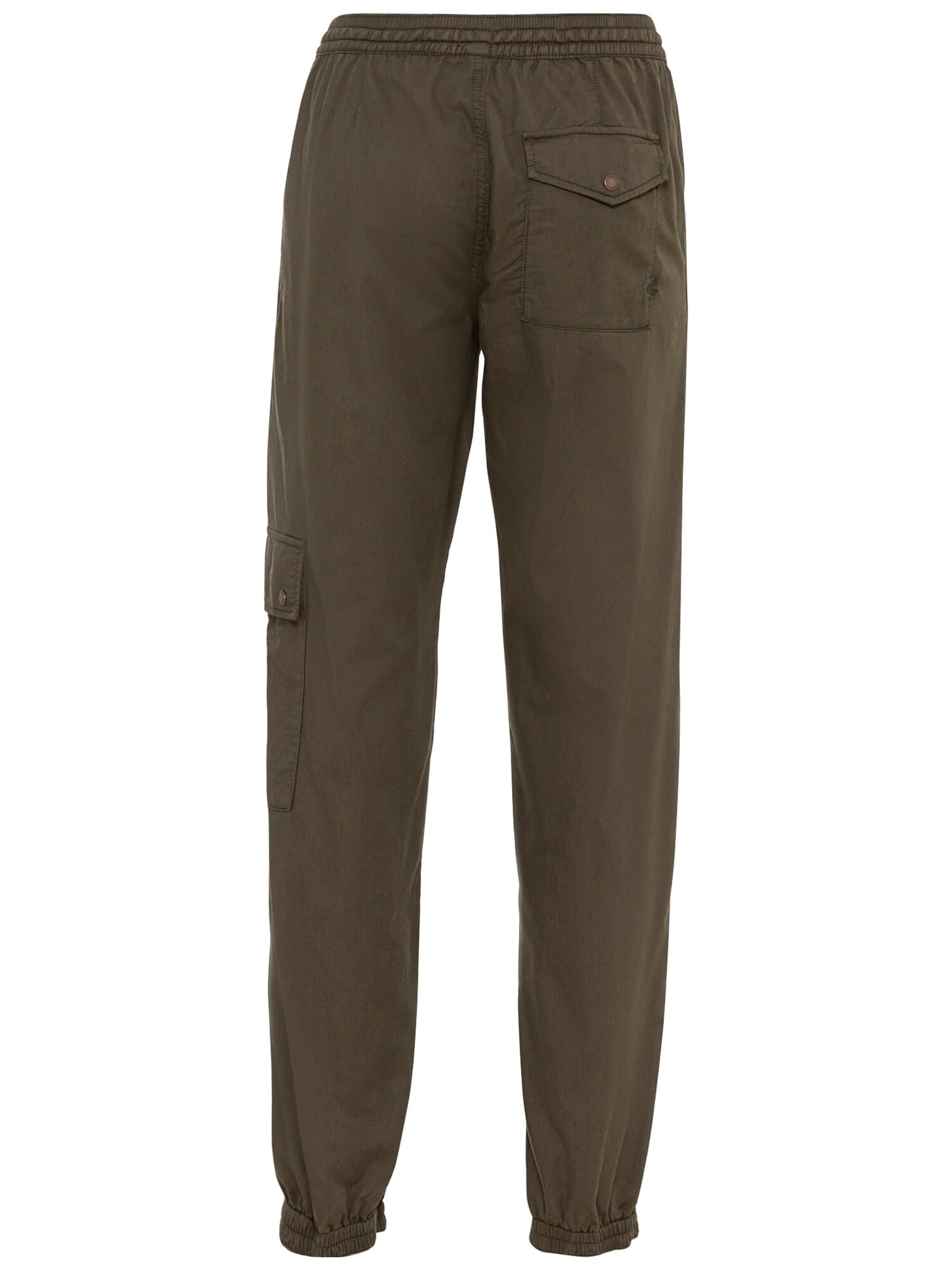 CAMEL ACTIVE Tapered Cargo Pants in Green
