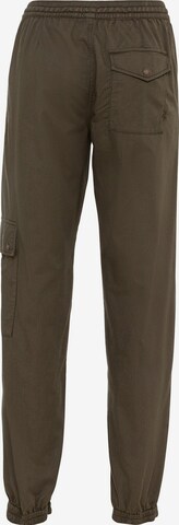 CAMEL ACTIVE Tapered Cargohose in Grün