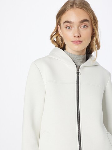 Amber & June Between-Season Jacket in White