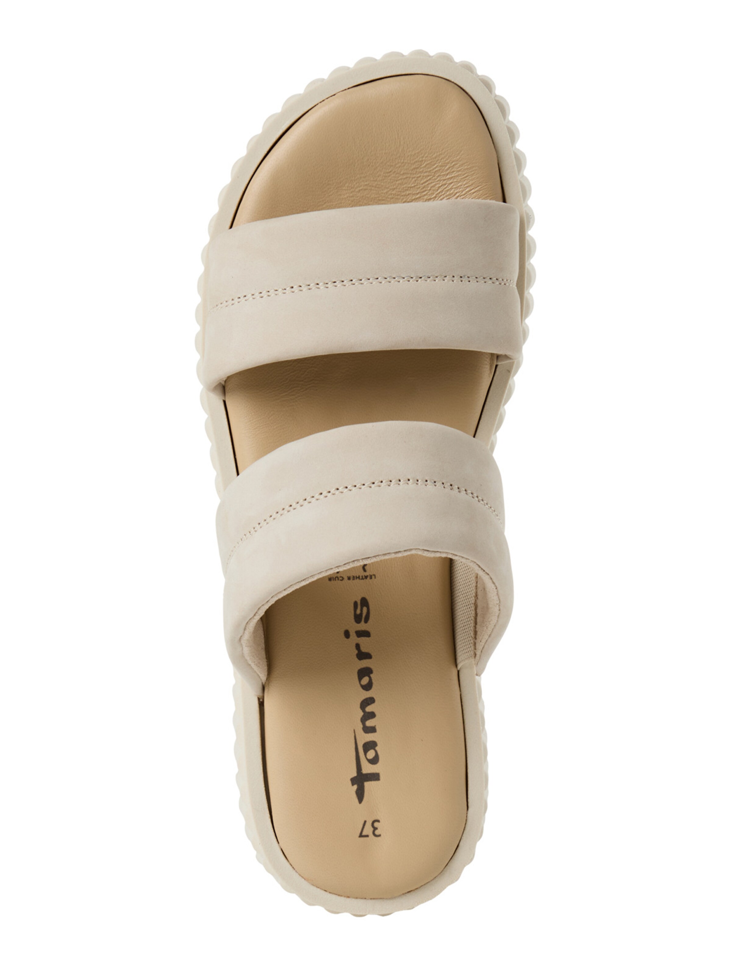 Zoccoletto di Tamaris in beige