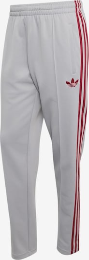 ADIDAS PERFORMANCE Urheiluhousut 'LFC OG2' koossa S värissä vaaleanharmaa / kirsikanpunainen, Tuotenäkymä