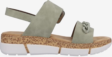 Rieker Sandal in Green