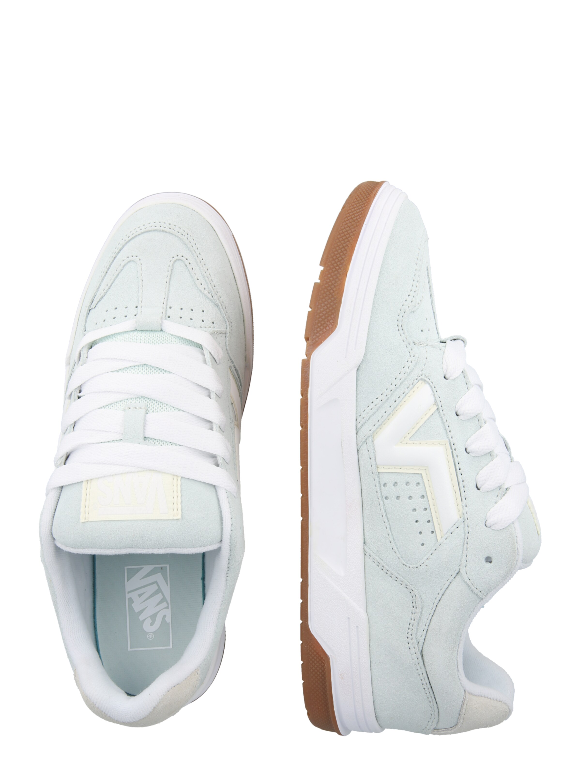 VANS - Zapatillas deportivas bajas 'Upland' en azul: lado