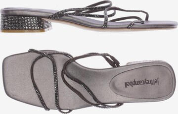 Jeffrey Campbell Sandals & High-Heeled Sandals in 40 in Grey: front