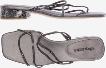 Jeffrey Campbell Sandalen 40 in Grau: predná strana