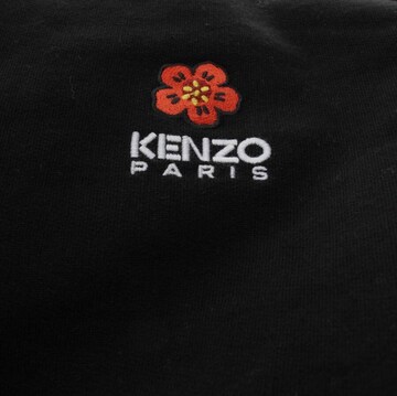KENZO Sweatshirt & Zip-Up Hoodie in L in Black