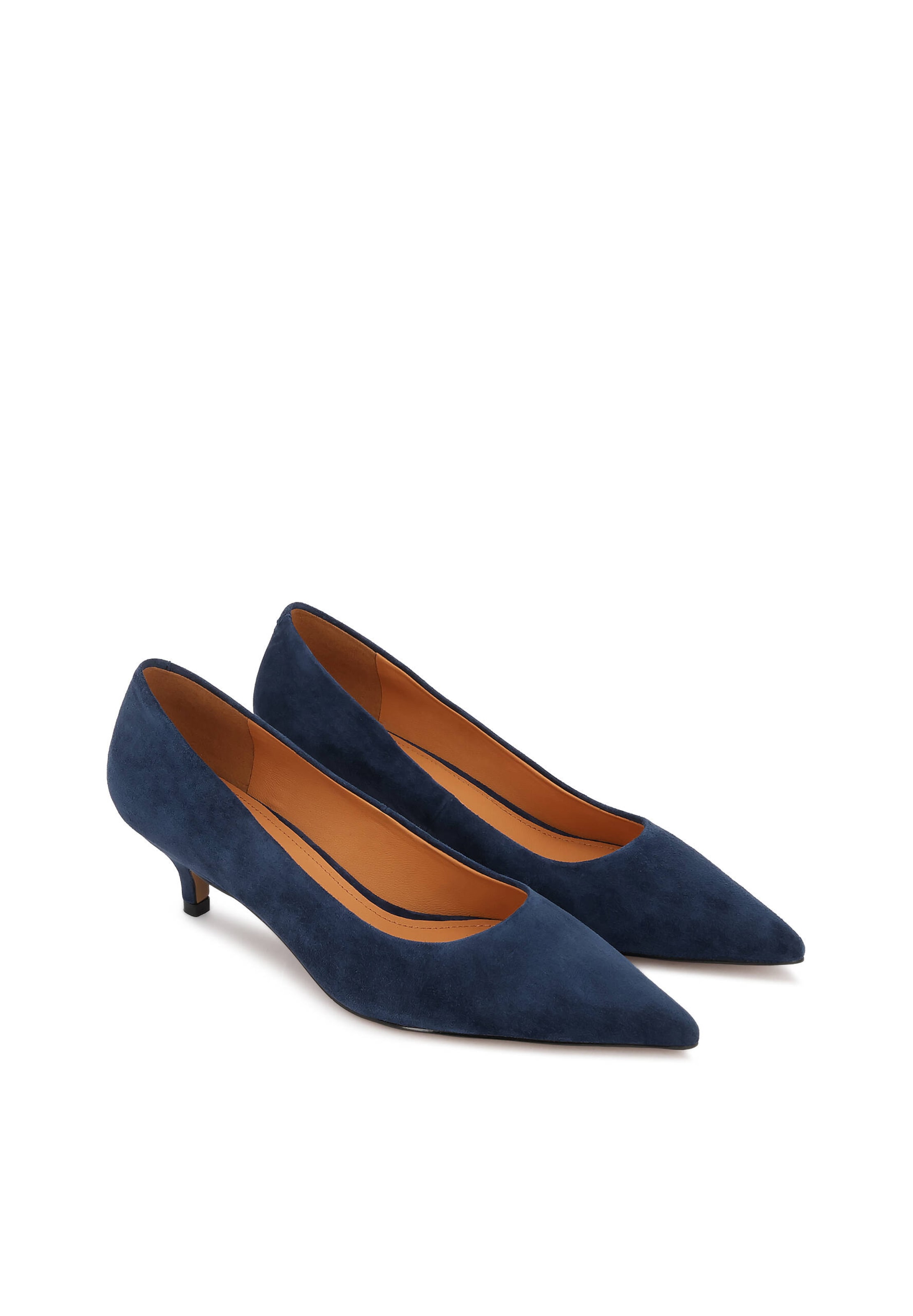 Escarpins Kazar en bleu : devant