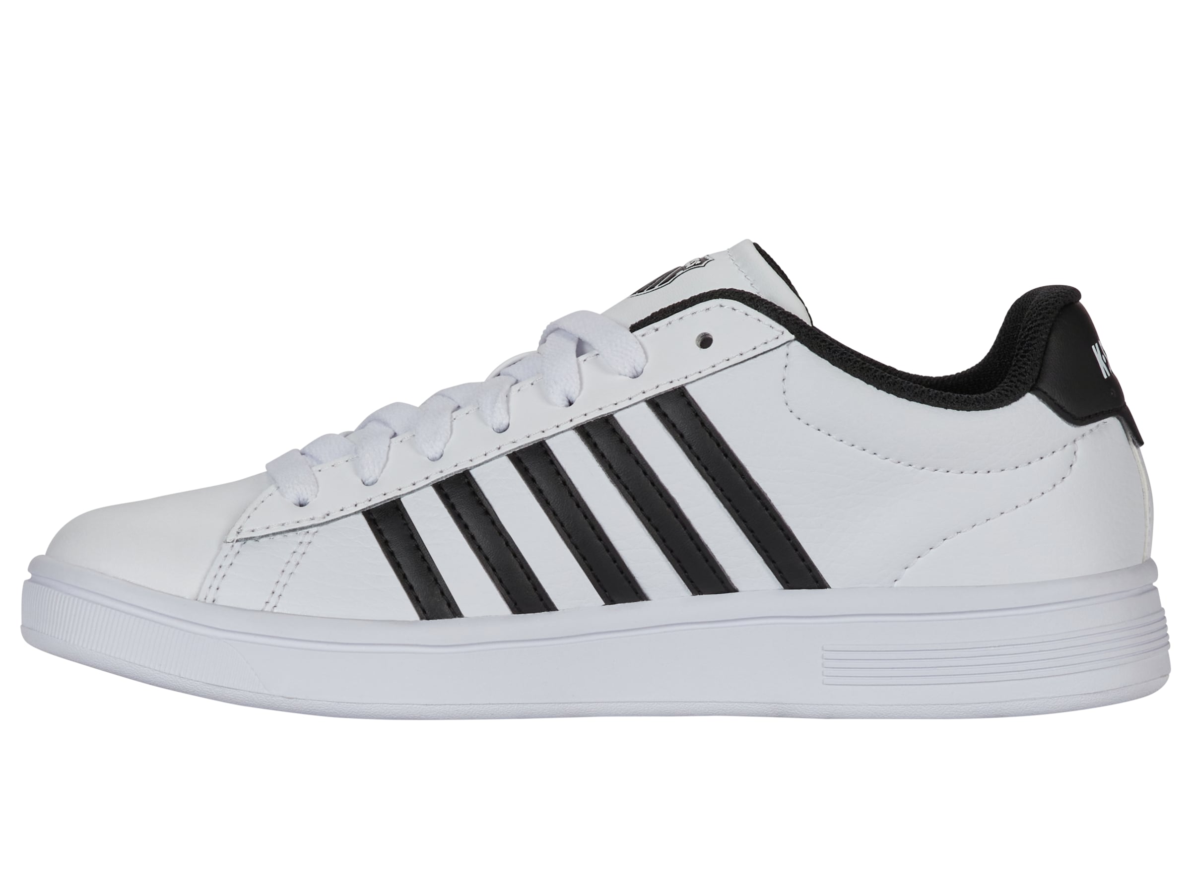 K-SWISS Sneaker low 'Court Tiebreak II' i hvid: forside