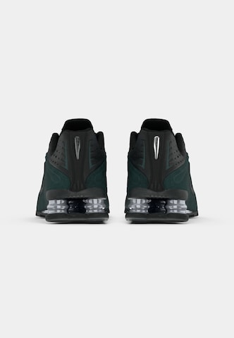 Nike Sportswear Sneakersy niskie 'Shox R4' w kolorze zielony