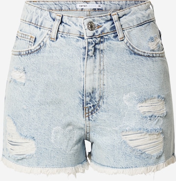 Koton Regular Jeans in Blauw: voorkant