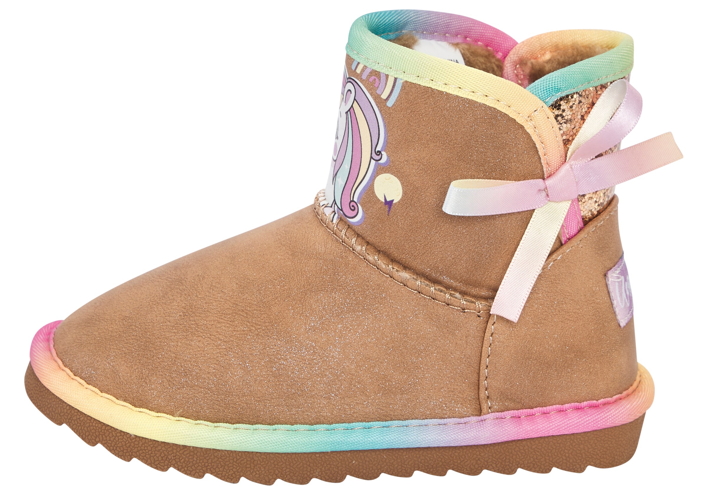 DISNEY Stiefel in Beige
