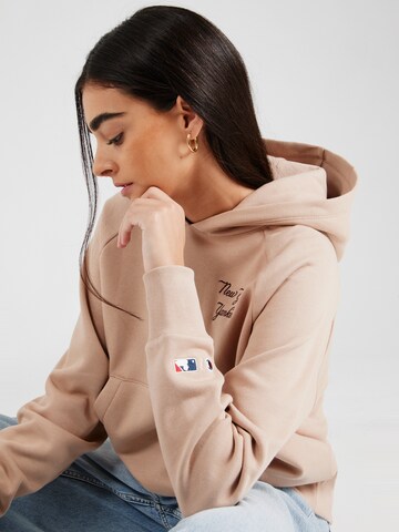 Champion Authentic Athletic Apparel Sweatshirt in Beige