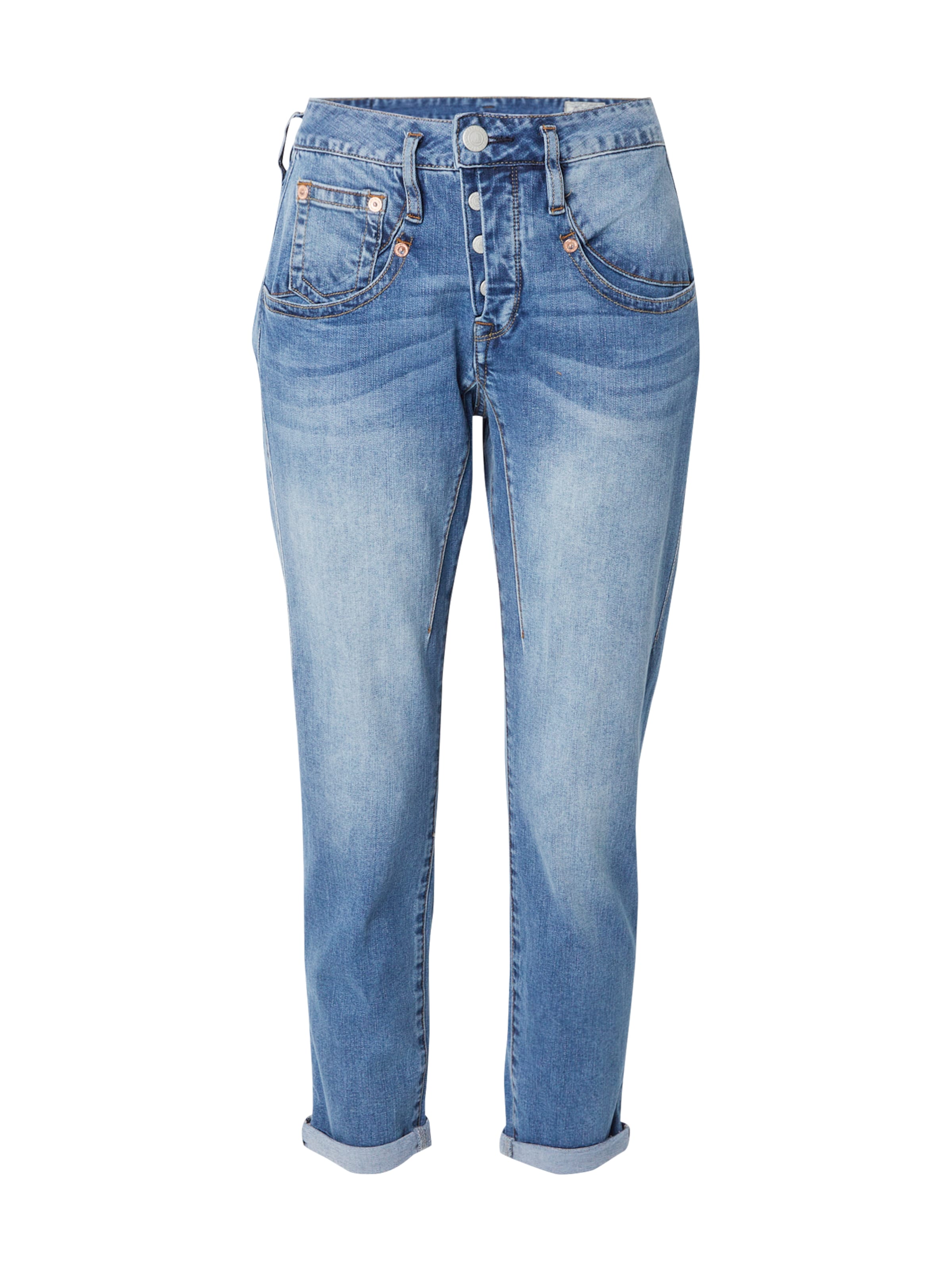 Herrlicher regular Τζιν 'Shyra' σε μπλε: μπροστά