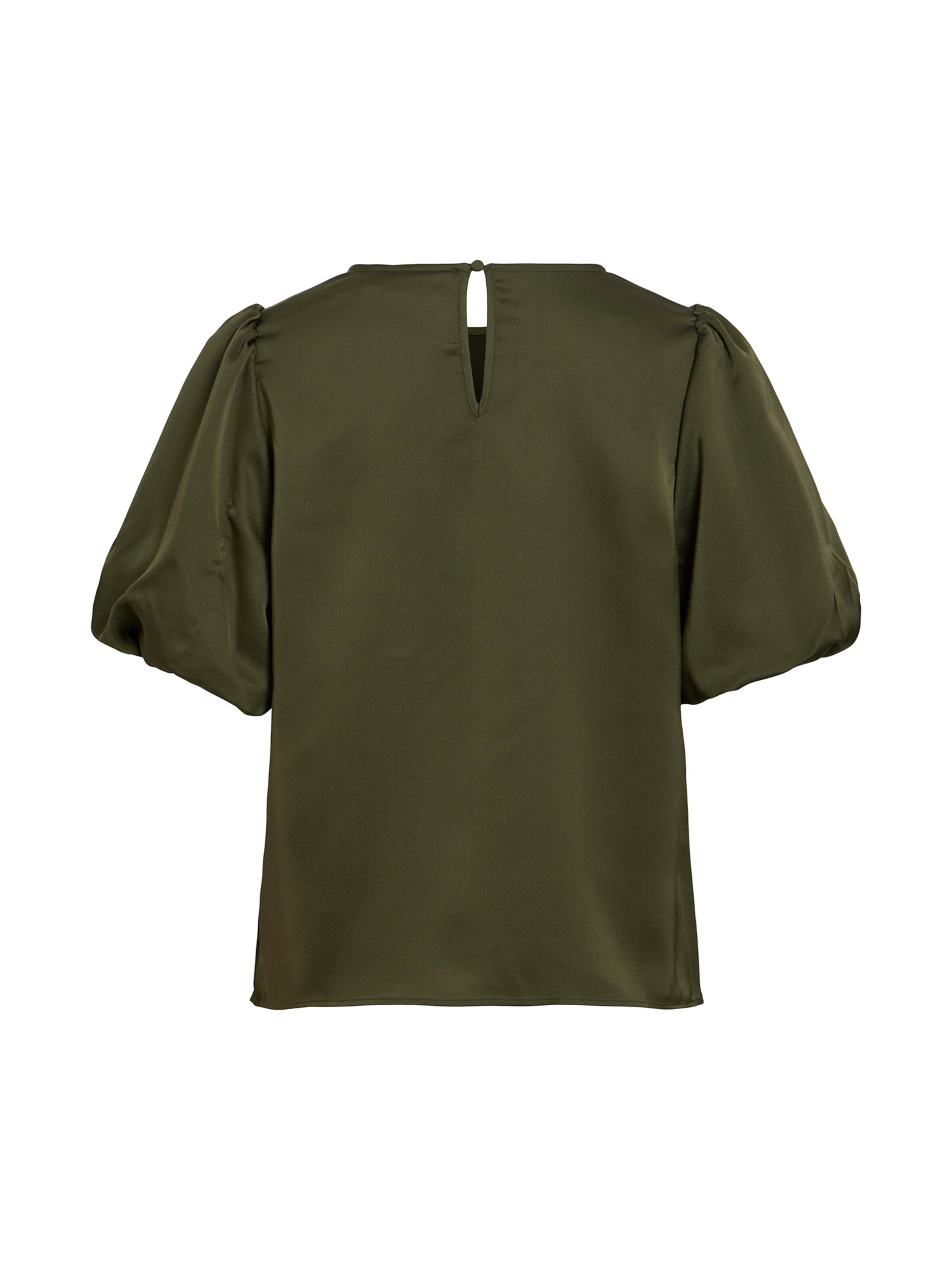 VILA - Blusa 'VIEllette' en verde