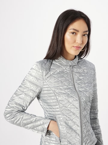 GUESS - Chaqueta de entretiempo 'New Vona' en plata