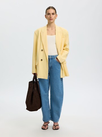 SELECTED - Ropa ancha Vaquero 'SLFAne-Kori' en azul