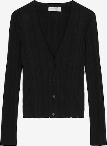 Marc O'Polo Knit cardigan in Black: front