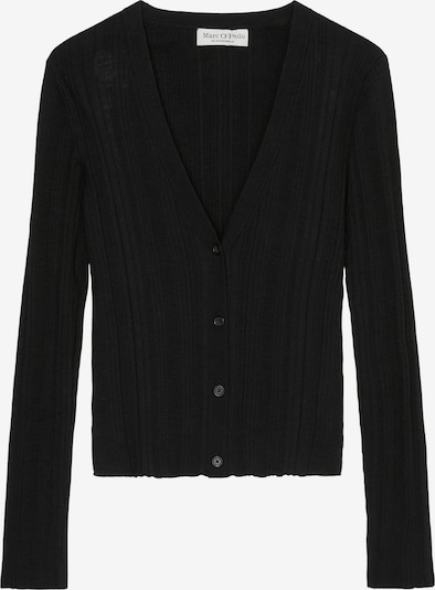 Marc O'Polo Cardigan en noir, Vue avec produit