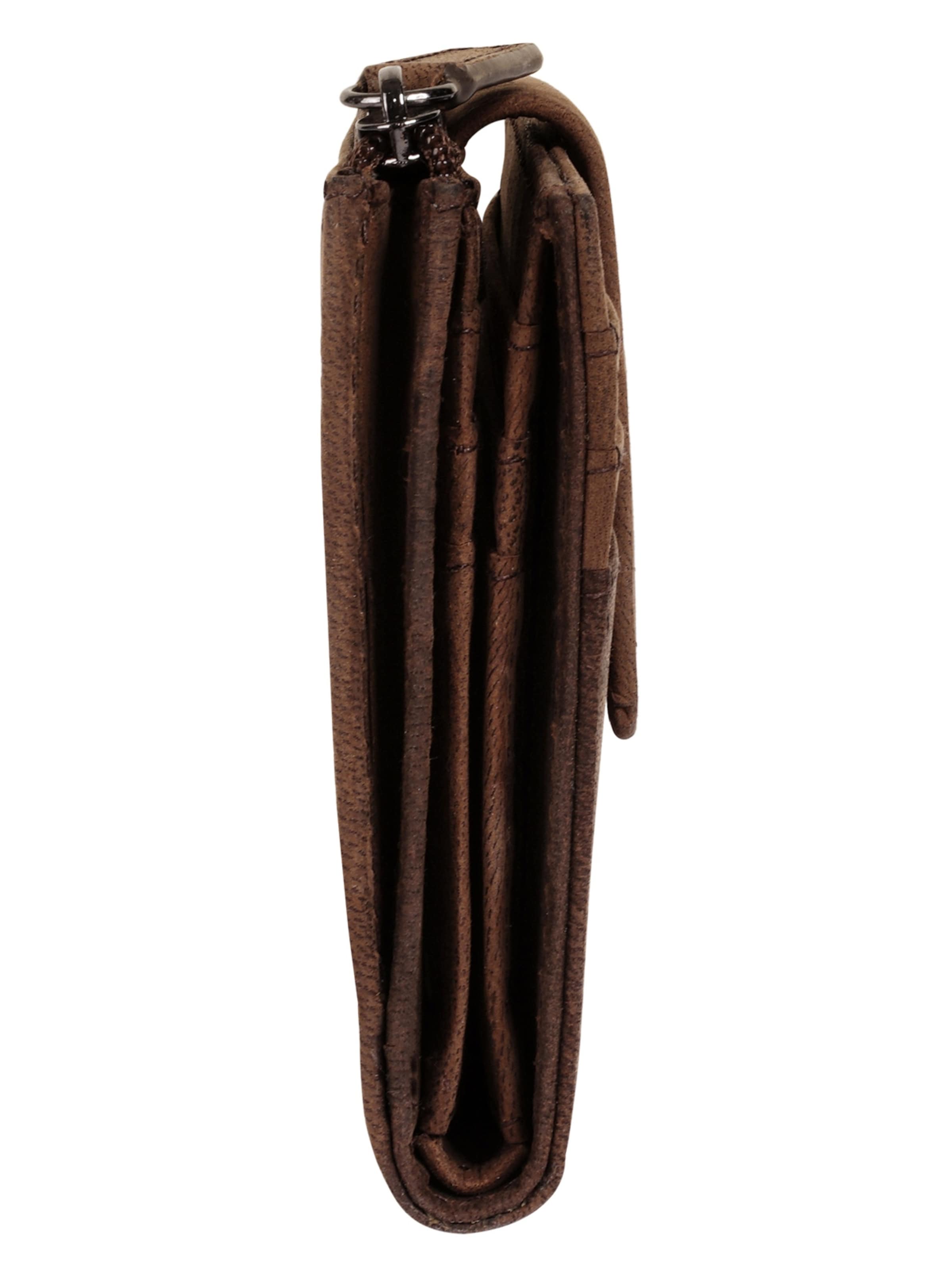 bugatti Portemonnaie 'bugatti Geldbörse LUCA' in Braun