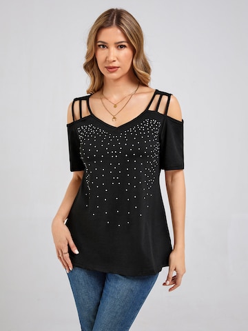 LapaPlus - Camiseta 'Women Shirt' en negro
