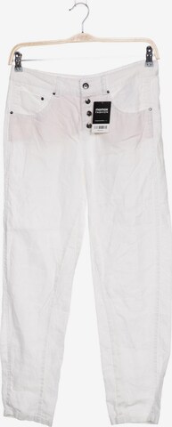 OUI Pants in M in White: front