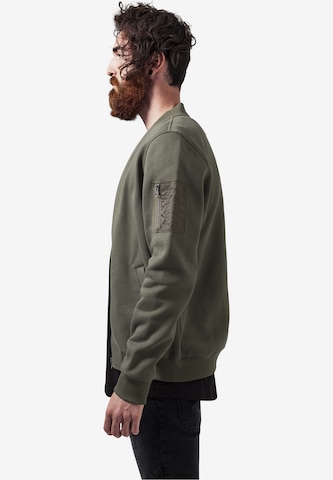 Veste de survêtement Urban Classics en vert