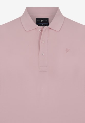 DENIM CULTURE Μπλουζάκι 'JONATHAN' σε ροζ