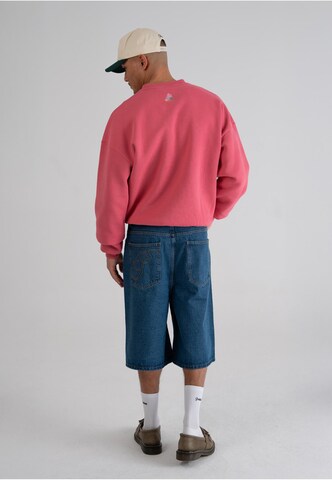 Prohibited Sweatshirt 'Bohemian' in Rood