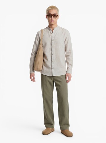 JACK & JONES - Ajuste confortable Camisa 'JJESummer' en beige