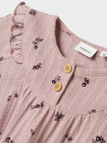 NAME IT - Vestido 'NBFLOWER' en lila