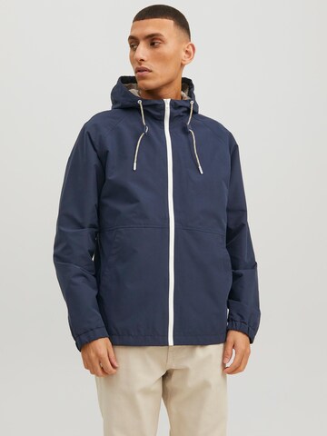 JACK & JONES Átmeneti dzseki 'Luke' - kék: elől