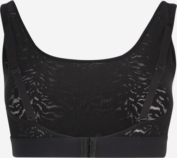 Calvin Klein Underwear Plus Bustier BH in Schwarz