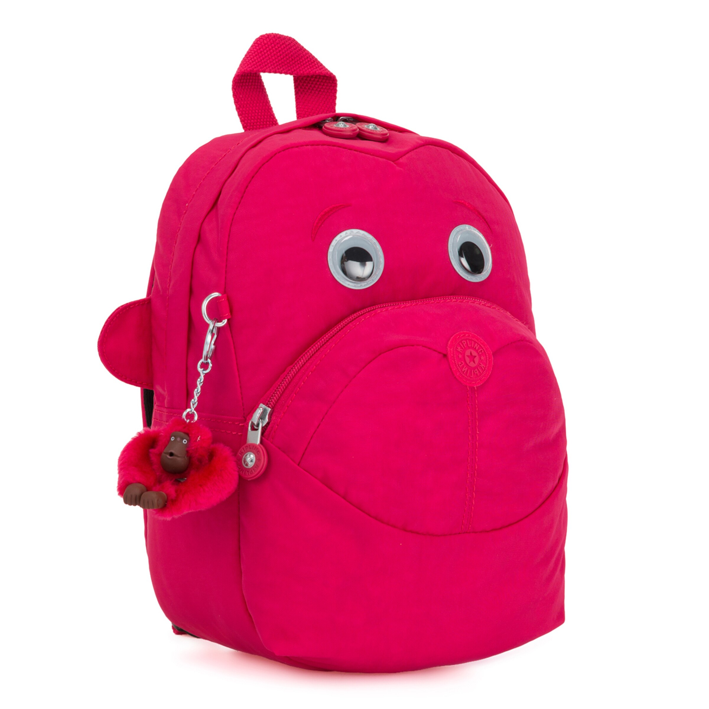 KIPLING Rucksack 'Essentials Back To School Faster' in Pink