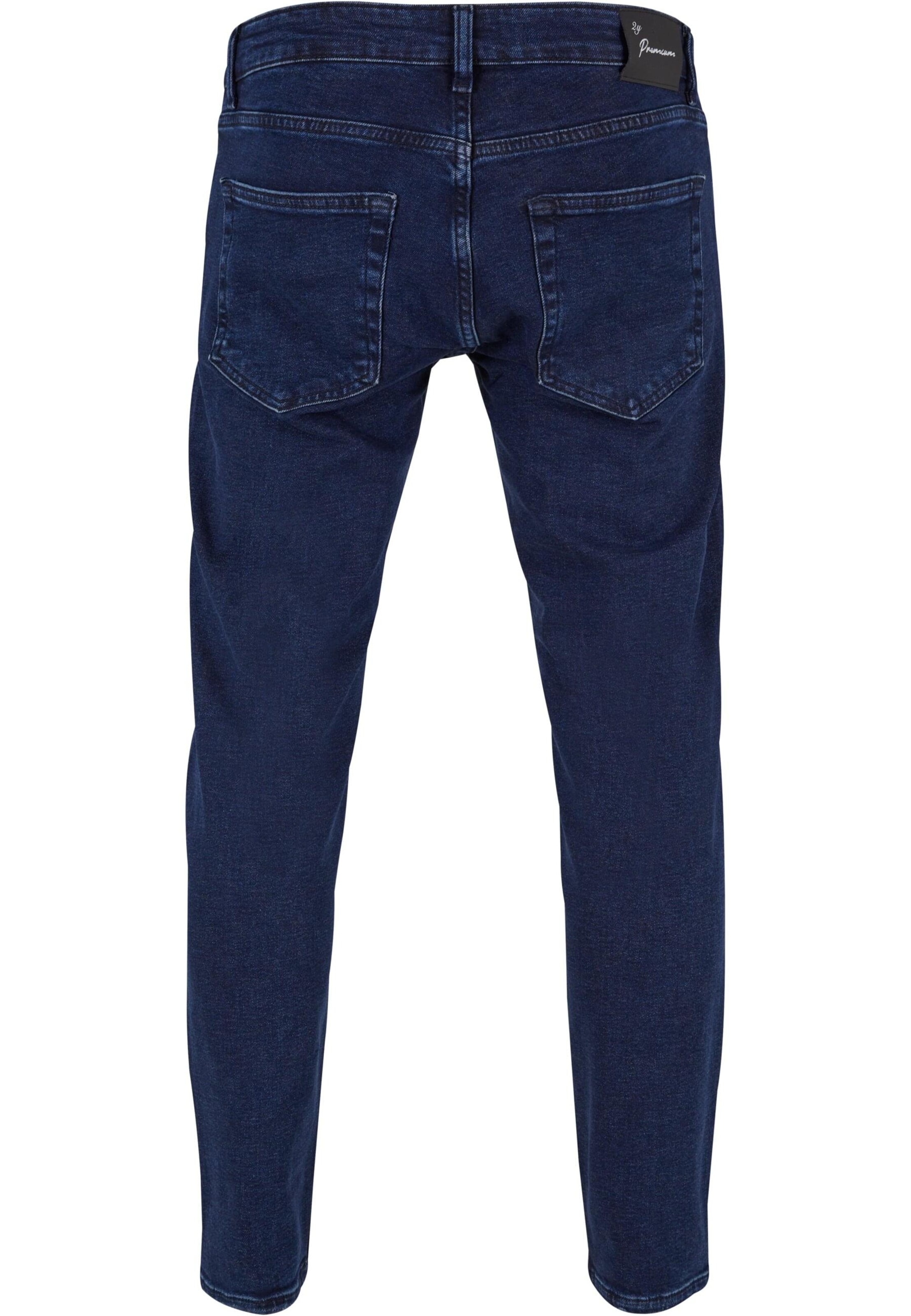 2Y Premium Regular Jeans in Blue
