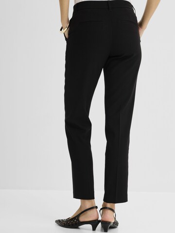 bonprix Slimfit Anzugshose ' ' in Schwarz