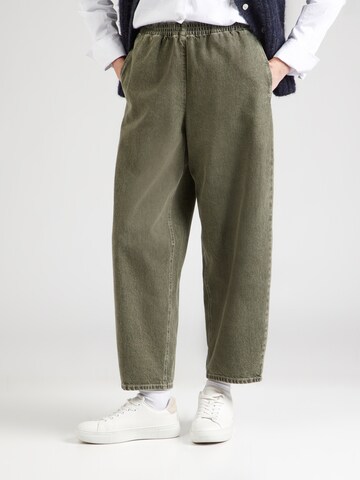 AMERICAN VINTAGE Baggy Jeans 'Uzatown' in Grün: Vorderseite