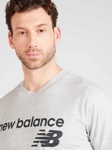 new balance Shirt in Grijs