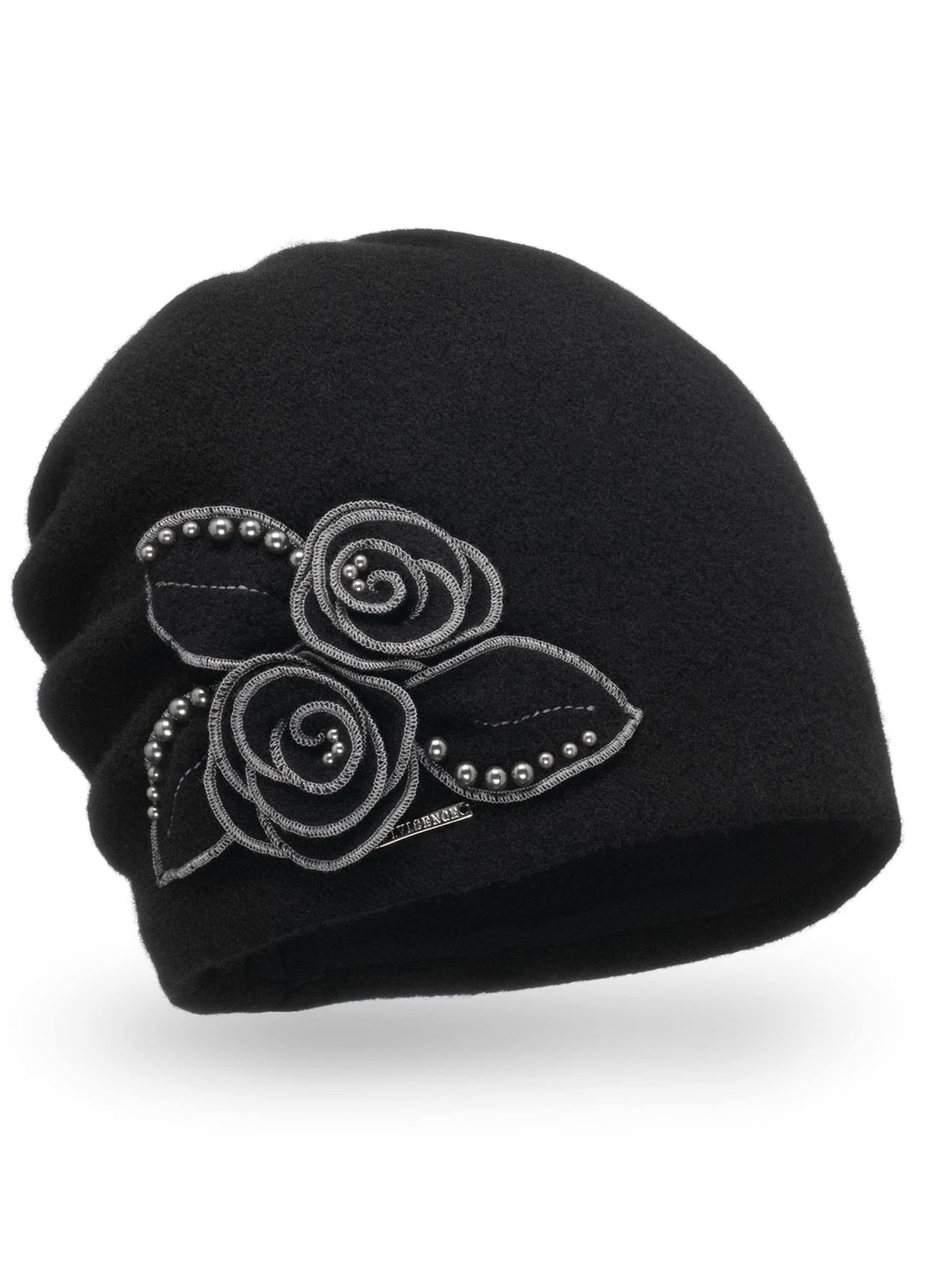Bonnet '7068' Vivisence en noir : devant