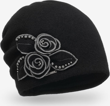 Vivisence Muts '7068' in Zwart: voorkant