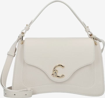 Sacs à main 'Me' Coccinelle en blanc : devant