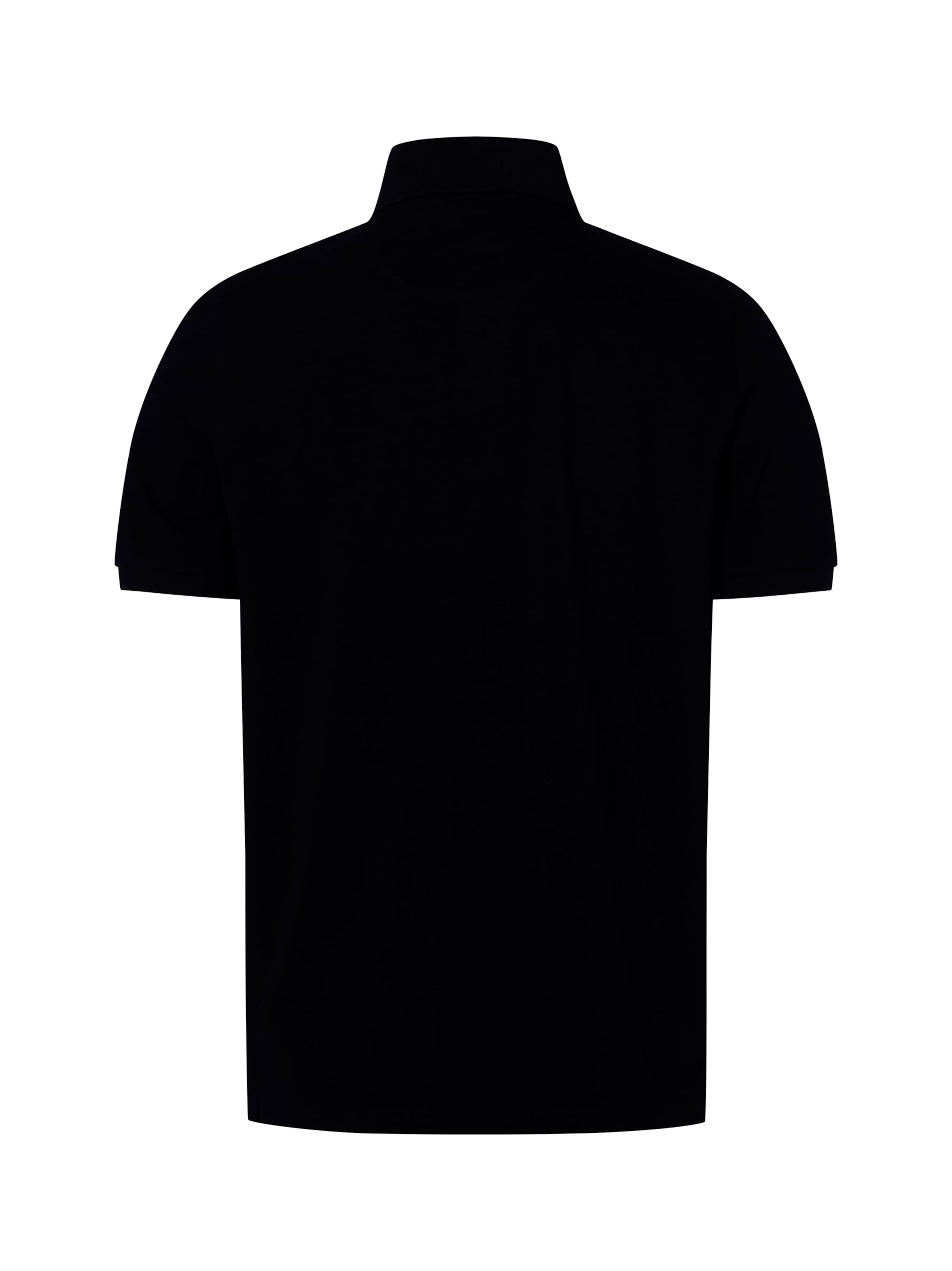 Andrew James Poloshirt in Blau