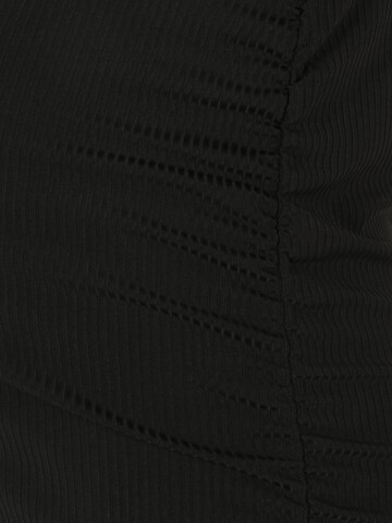 Only Maternity Stickad klänning 'Itsi' i svart