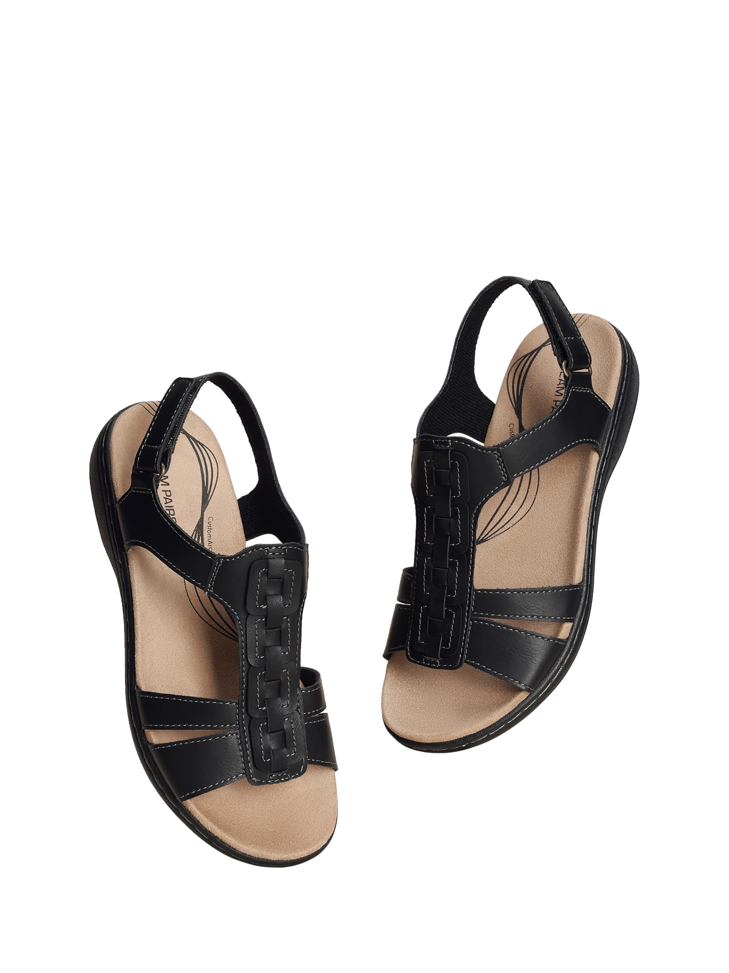 Infradito di Dream Pairs in nero